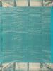 Turquoise Aqua Blue Floral Butta Zari Woven Design Pure Kanchipuram Silk Saree with Zari Border