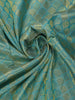 Sky Blue Butta Woven Pure Kanchipuram Silk Saree - Diadem