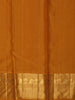 Turquoise Blue Butta Zari Woven Design Pure Kanchipuram Silk Saree with Contrast Zari Border