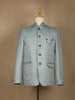 Turquoise Green paisley Design Viscose Men's Suit - Diadem