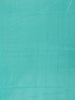 Turquoise Blue Striped Design Soft Silk Saree - Diadem