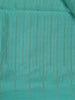 Turquoise Blue Striped Design Soft Silk Saree - Diadem