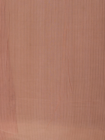 Peach Floral Printed Pura Tussar Silk Saree - Diadem
