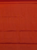 Vermilion Red Floral Design Zari Woven Soft Silk Saree - Diadem