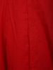 Vermilion Red Mirror Embroidered Design Cotton Anarkali Salwar Suit with Dupatta