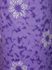 Vibrant Lavender Purple Bandhani Printed Design Cotton Straight Cut Salwar Suit