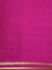 Vibrant Mustard Green Butta Zari Woven Design Pure Kanchipuram Silk Saree with Contrast Zari Border