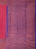 Vibrant Rani Pink Geometric Zari Woven Design Pure Kanchipuram Silk Saree with Contrast Zari Border