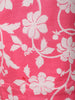 Vibrant Rose Pink Floral Printed Design Cotton Straight Cut Salwar Suit with Dupatta