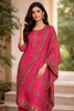 Pink Diamond Designed Cotton Salwar Suit