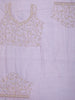 Vintage Mauve Purple Floral Vine Sequins and  Beads Embroidered Design Net Party Wear Saree with Designer Border