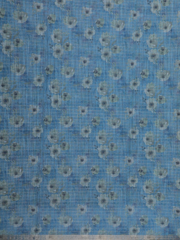 Warm Beige Floral Design Tussar Silk Saree - Diadem