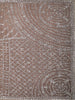 Warm Champagne Beige Heavy Sequins Embroidered Design Net Party Wear Saree with Designer Border