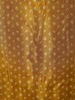Warm Mustard Gold Butta Zari Woven Design Banarasi Silk Palazzo Suit with Dupatta