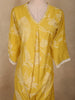 Warm Mustard Yellow Floral Printed Design Cotton Co-ord Set