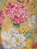 Warm Mustard Yellow Floral Printed Design Synthetic Palazzo Suit