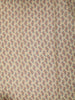 Warm Vanilla Cream Floral Printed Design Pure Tussar Saree with Sequins Border