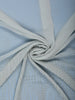 White Abstract Printed Chiffon Saree - Diadem