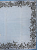White Embroidered Design Organza Saree