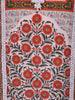 White Floral Design Cotton Salwar Suit