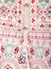 White Floral Embroidered Georgette Palazzo Salwar Suit