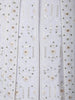 White Floral Embroidered Polyester Sherwani Suit - Diadem