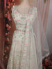 White Floral Thread and Beads Embroidered Design Net Lehenga with Dupatta