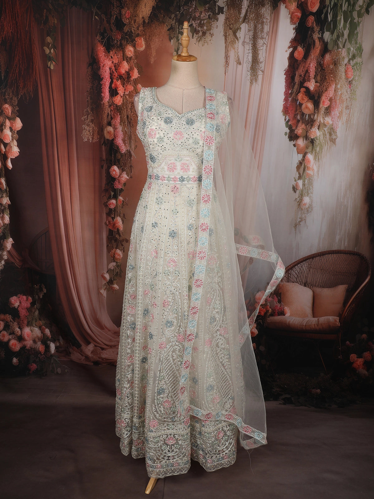 Net Gowns | Diadem