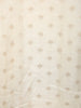 White Floral Zari Woven Design Chanderi Silk Palazzo Suit with Dupatta