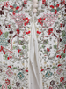 White Floral and Sequin Embroidered Georgette Palazzo Suit with Dupatta
