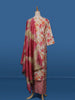 White Cotton Floral Printed Salwar Suit - Diadem