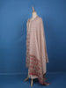 White Floral Designed Cotton Salwar Suit - Diadem