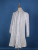 White Floral Designed Sherwani Suit - Diadem