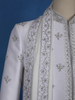 White Floral Designed Sherwani Suit - Diadem