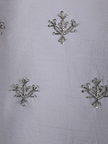 White Floral Designed Sherwani Suit - Diadem