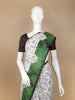 White Warli Designed Cotton Saree - Diadem