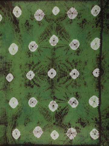 White Warli Designed Cotton Saree - Diadem
