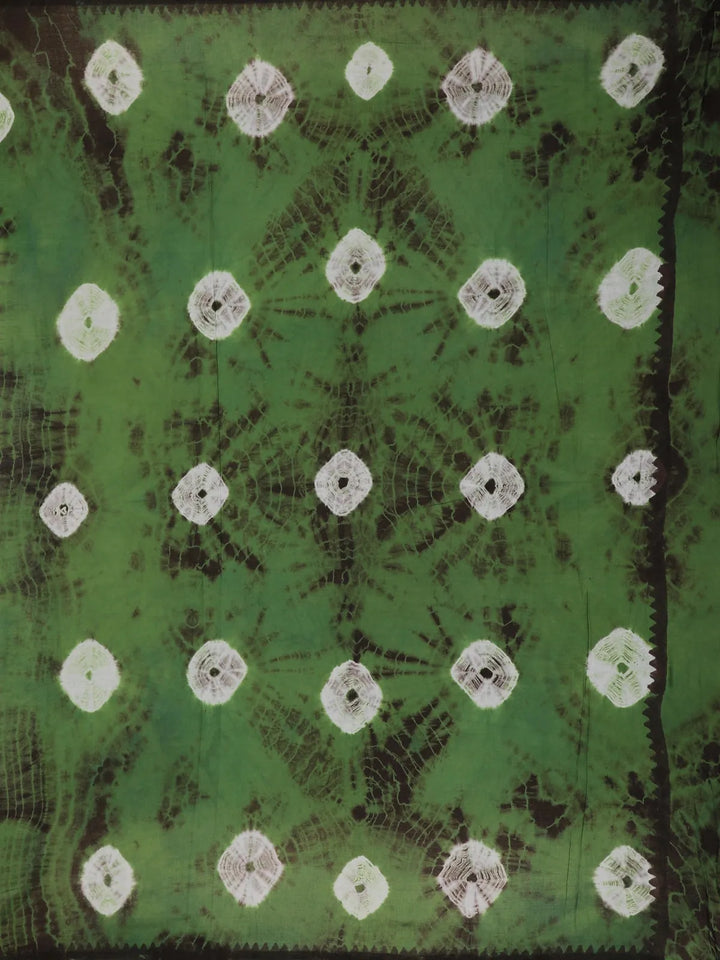 White Warli Designed Cotton Saree - Diadem