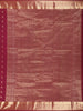 Wine Butta Woven Design Kanchipuram Silk Saree with Zari Border