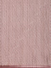 Wine Checked Design Semi Tussar Silk Saree
