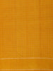 Wine Checks Woven Pure Kanchipuram Silk Saree