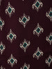 Wine Diamond Design Print Rayon Kurti - Diadem