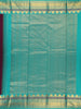 Wine Floral Butta Woven Pure Kanchipuram Silk Saree