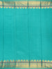 Wine Floral Butta Woven Pure Kanchipuram Silk Saree
