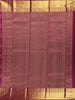 Wine Floral Design Woven Pure Kanchipuram Silk Saree