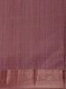 Wine Floral Printed Chandheri Cotton Saree