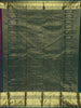 Wine Paisley Butta Woven Design Kanchipuram Silk Saree