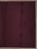 Wine Plain Satin Saree with Sequin Lace Border