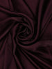 Wine Plain Satin Saree with Sequin Lace Border