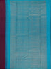 Wine Purple Butta Design Pure Kanchipuram Silk Saree